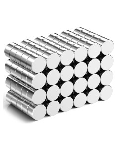 Paquete de 120 Imanes Redondos Grtard 5x3mm para Manualidades