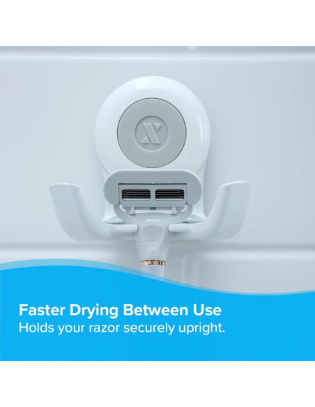 Gancho de Succión SlipX Solutions 5 kg para Ducha y Espejo