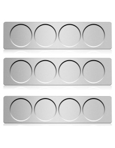 Estante Flotante Magnético CHENGU 3 Piezas Acero Inoxidable