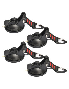 4 Ventosas de Alta Resistencia Eyskutvjc para Camping y Barco