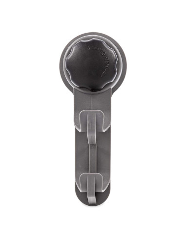 Gancho de Ventosa Mecánica Camco 44028 para Toallas - Negro