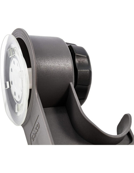 Gancho de Ventosa Mecánica Camco 44028 para Toallas - Negro