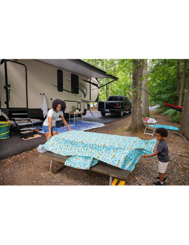 Gancho de Ventosa Mecánica Camco 44028 para Toallas - Negro