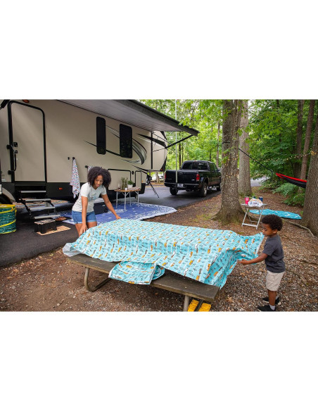 Gancho de Ventosa Mecánica Camco 44028 para Toallas - Negro