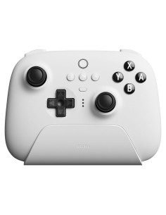 Controlador Bluetooth AKNES Pro Inalámbrico para Switch - Blanco