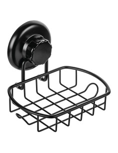 Soporte de Jabón HASKO Acero Inoxidable Negro 13.49x9.50cm