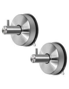 Ganchos de Pared SVG HOME 2pcs Acero Inoxidable 304 Plata