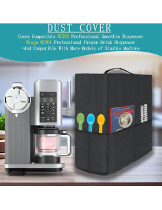 Cubierta de Nylon 600D OVRRCSME para Helados Ninja NC701 2