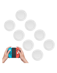 Cubiertas de Joystick Geyrut 8PCS Silicona para Nintendo Switch