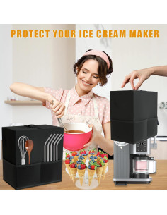 Cubierta de Polvo para Máquina de Helados Ninja NC701 - SEAVERRS 2