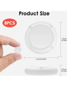 Cubiertas de Joystick Geyrut 8PCS Silicona para Nintendo Switch 2