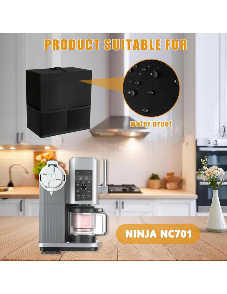 Cubierta de Polvo para Máquina de Helados Ninja NC701 - SEAVERRS