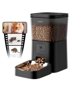 Comedero Automático Espelho para Gatos con Cámara HD y App
