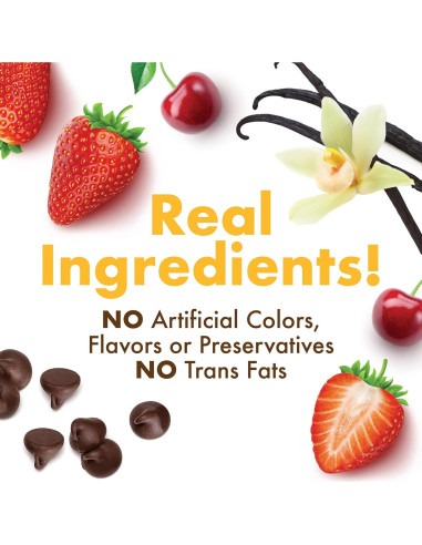 Mezcla Inicial de Helado Premium Triple Scoop Vainilla 1.4 kg