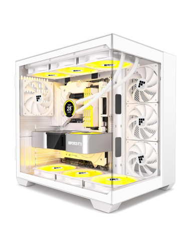 Caja de PC FOIFKIN F300 ATX Mid-Tower Cristal 270 Tipo-C