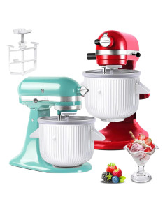 Accesorio para hacer helados KitchenAid 2QT para batidoras 4.5QT y 6QT