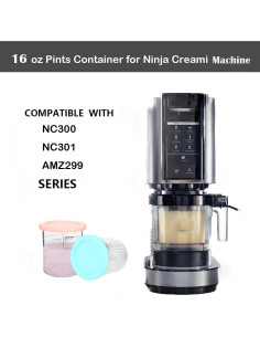 Recipientes de Helado 16oz Deelink para Ninja Creami - Paquete de 4 2