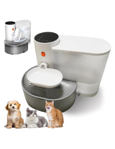 Fuente de Agua Automática Inalámbrica para Gatos 3L