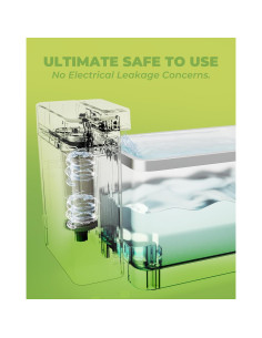 Fuente de Agua Automática Furbulous 3.3L Acero Inoxidable 2