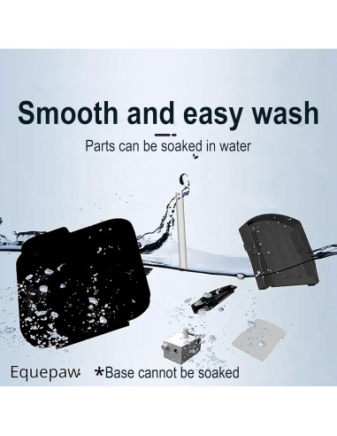 Fuente de Agua Inalámbrica para Gatos 3.5L - Dispensador Silencioso