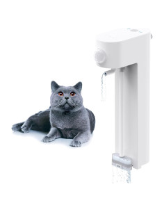 Bomba de Reemplazo uahpet para Fuente de Agua Gatos 2L Inalámbrica