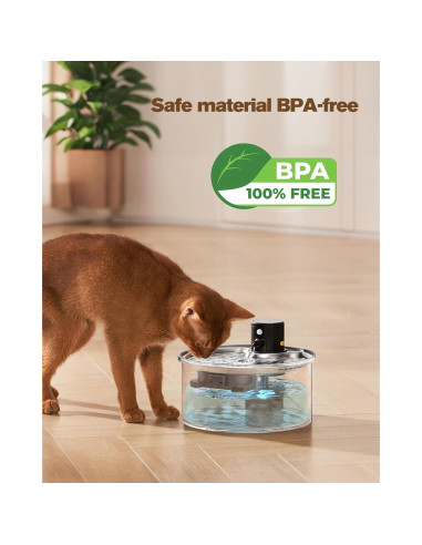 Filtros de Reemplazo VKIMISS para Fuente de Agua Gatos 12 Piezas