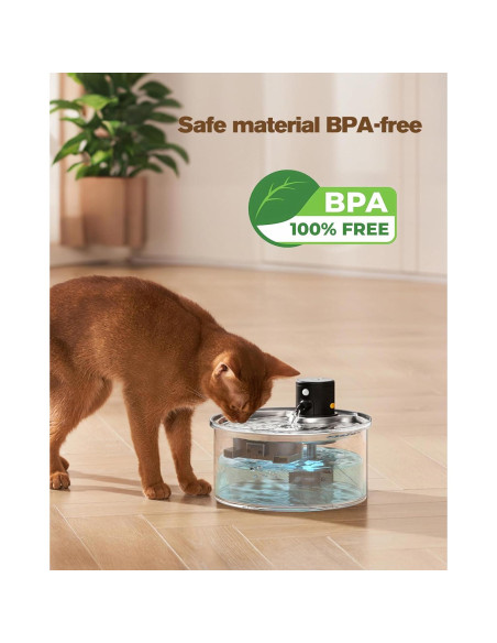 Filtros de Reemplazo VKIMISS para Fuente de Agua Gatos 12 Piezas