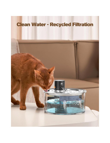 Filtros de Reemplazo VKIMISS para Fuente de Agua Gatos 12 Piezas