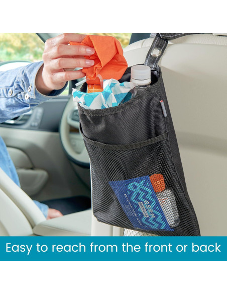 Bolsa de Basura para Auto High Road TrimTrash - Impermeable 3.78L