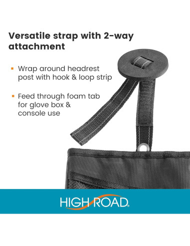 Bolsa de Basura para Auto High Road TrimTrash - Impermeable 3.78L