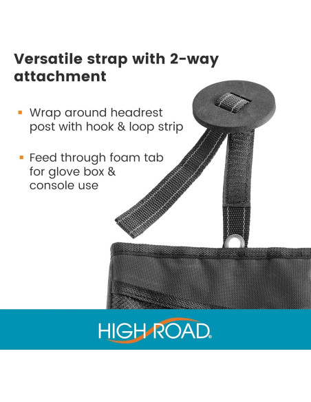 Bolsa de Basura para Auto High Road TrimTrash - Impermeable 3.78L