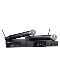 Sistema Micrófono Inalámbrico Shure SLXD24D/B58 Doble Canal