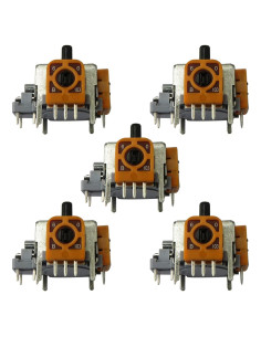 5 Piezas Joystick 3D Bedaily para Xbox 360 Repuesto