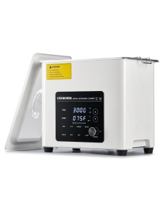 Limpiador Ultrasónico Digital CREWORKS 3L 120W con Calentador