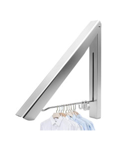 Estante Plegable IN VACUUM para Ropa Montaje en Pared 27.2kg