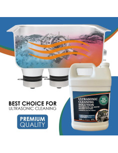Limpiador Ultrasónico Concentrado Northwest Enterprises 3.785L 2