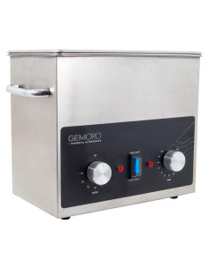 Limpiador de Joyas Ultrasonico GemOro 3QT Acero Inoxidable