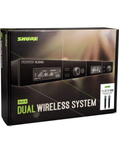 Sistema Micrófono Inalámbrico Shure SLXD24D/B58 Doble Canal 2