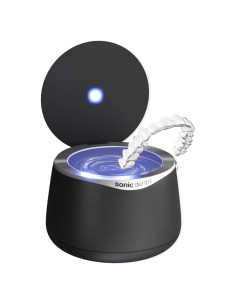 Limpiador Dental Ultrasonico Sonic Pro 43kHz - Negro Ónix