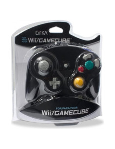 Controlador con cable Hyperkin para GameCube/Wii Negro