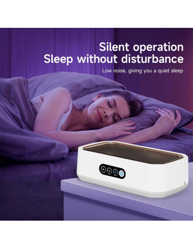 Limpiadora Ultrasónica de Joyería Trade Horse 650ML 49KHz