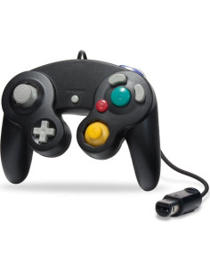 Controlador con cable Hyperkin para GameCube/Wii Negro 2