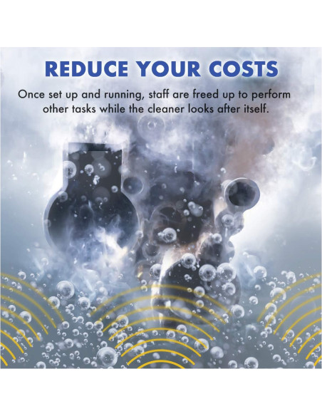 Limpiador Ultrasónico 6L DAREFLOW con Calentador y Temporizador