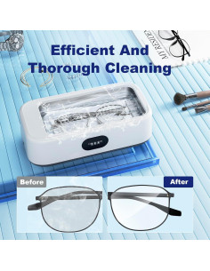 Limpiador Ultrasónico de Joyería SUTOTACA 700ml 49kHz 48W 2