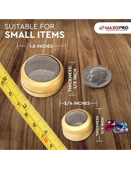 Cestas de Limpiador Ultrasónico MaxoPro - Juego de 2 Unidades