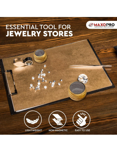 Cestas de Limpiador Ultrasónico MaxoPro - Juego de 2 Unidades