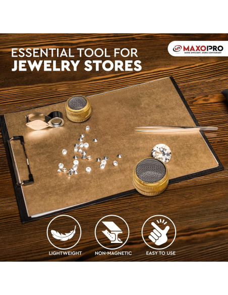 Cestas de Limpiador Ultrasónico MaxoPro - Juego de 2 Unidades