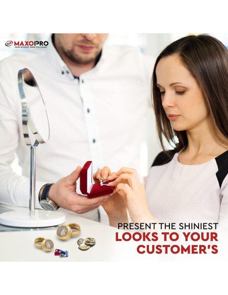 Cestas de Limpiador Ultrasónico MaxoPro - Juego de 2 Unidades