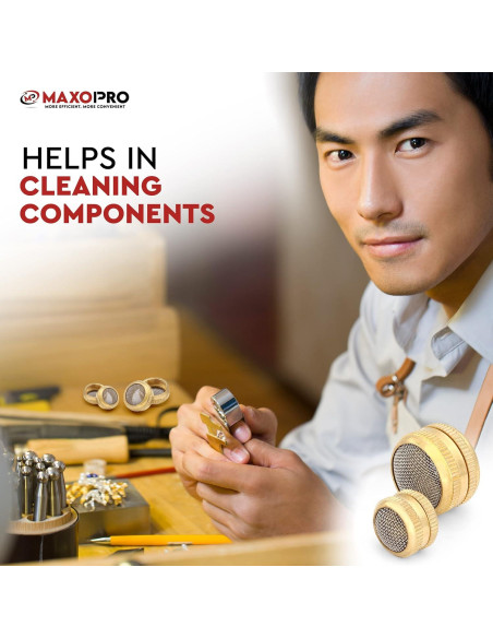 Cestas de Limpiador Ultrasónico MaxoPro - Juego de 2 Unidades