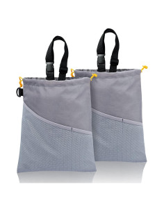 Bolsa de Basura para Coche GNEGNI 2PCS Impermeable 33.66x29.85cm